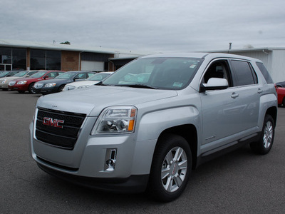 gmc terrain 2012 silver suv flex fuel 4 cylinders front wheel drive automatic 27330