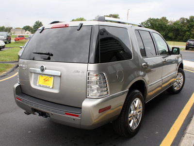 mercury mountaineer 2008 silver suv premier gasoline 8 cylinders all whee drive automatic with overdrive 07735