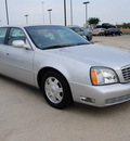 cadillac deville 2003 silver sedan gasoline 8 cylinders dohc front wheel drive automatic 75228