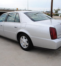 cadillac deville 2003 silver sedan gasoline 8 cylinders dohc front wheel drive automatic 75228