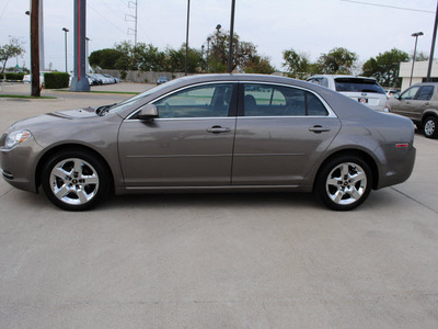 chevrolet malibu 2010 brown sedan lt flex fuel 4 cylinders front wheel drive automatic 75228