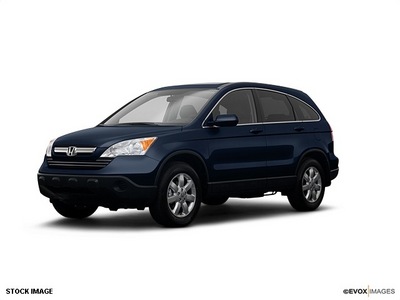 honda cr v 2008 blue suv ex l gasoline 4 cylinders all whee drive automatic 12401