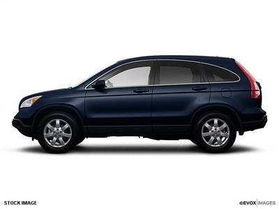 honda cr v 2008 blue suv ex l gasoline 4 cylinders all whee drive automatic 12401