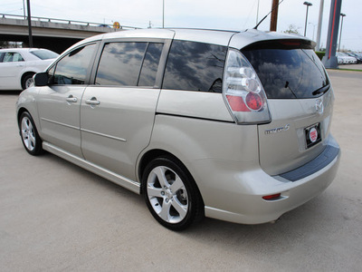 mazda mazda5 2007 silver van touring gasoline 4 cylinders front wheel drive automatic 75228