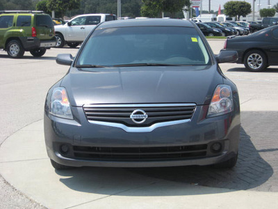 nissan altima 2009 gray sedan s gasoline 4 cylinders front wheel drive automatic 33884