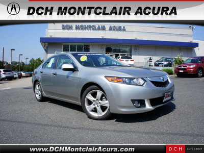 acura tsx 2009 dk  gray sedan gasoline 4 cylinders front wheel drive automatic 07044