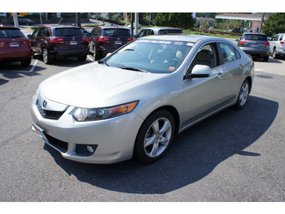 acura tsx 2009 dk  gray sedan gasoline 4 cylinders front wheel drive automatic 07044