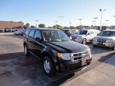 ford escape 2012 black suv xls gasoline 4 cylinders front wheel drive automatic with overdrive 60546