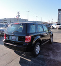 ford escape 2012 black suv xls gasoline 4 cylinders front wheel drive automatic with overdrive 60546