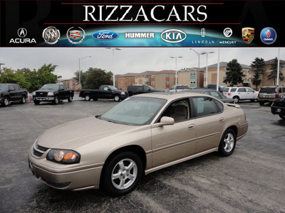 chevrolet impala 2004 lt  gray sedan ls gasoline 6 cylinders front wheel drive automatic with overdrive 60546