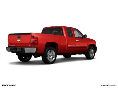 chevrolet silverado 1500 2011 red pickup truck lt flex fuel 8 cylinders 2 wheel drive 4 speed automatic 77388