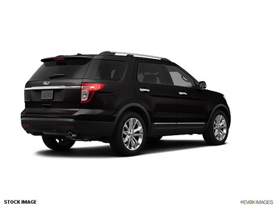 ford explorer 2011 black suv limited gasoline 6 cylinders 2 wheel drive 6 speed automatic 77388