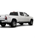 toyota tacoma 2009 white prerunner v6 gasoline 6 cylinders 2 wheel drive 5 speed with overdrive 77388