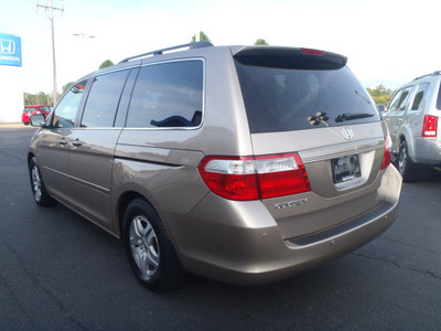 honda odyssey 2006 lt  brown van ex l gasoline 6 cylinders front wheel drive automatic 44410