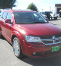 dodge journey 2011 dk  red suv crew flex fuel 6 cylinders all whee drive 6 speed automatic 99212