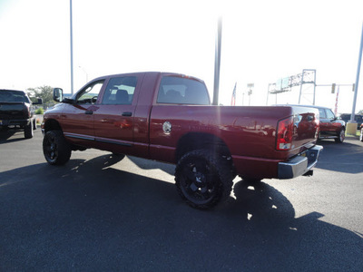 dodge ram 1500 2006 red gasoline 8 cylinders 4 wheel drive automatic 60915