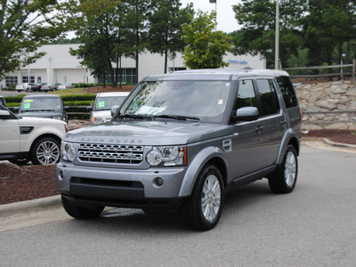 land rover lr4 2011 grey suv gasoline 8 cylinders 4 wheel drive automatic 27511