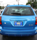 pontiac vibe 2007 blue hatchback gasoline 4 cylinders front wheel drive automatic with overdrive 07701