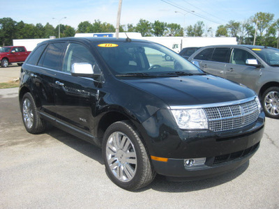 lincoln mkx 2010 black suv gasoline 6 cylinders all whee drive automatic with overdrive 62863