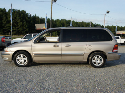 ford windstar 2002 gold van se gasoline 6 cylinders front wheel drive 4 speed automatic 27569