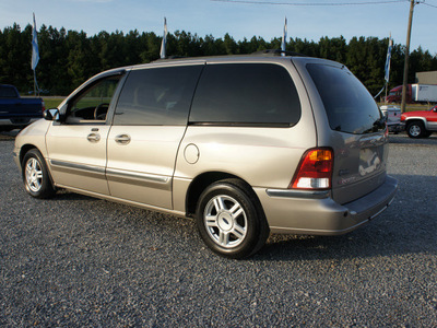 ford windstar 2002 gold van se gasoline 6 cylinders front wheel drive 4 speed automatic 27569