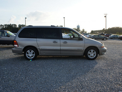 ford windstar 2002 gold van se gasoline 6 cylinders front wheel drive 4 speed automatic 27569