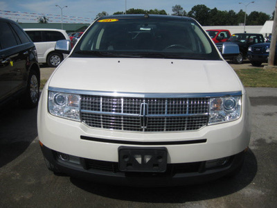lincoln mkx 2008 off white suv gasoline 6 cylinders all whee drive automatic with overdrive 62863
