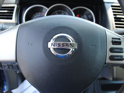 nissan versa 2010 dk  blue sedan 1 8 s gasoline 4 cylinders front wheel drive automatic 27591