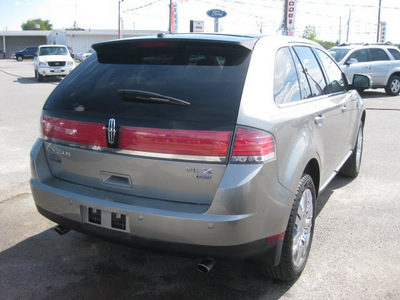 lincoln mkx 2008 silver suv gasoline 6 cylinders all whee drive automatic with overdrive 62863