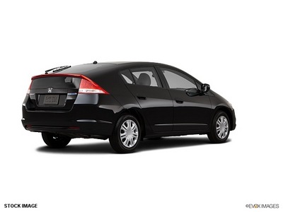 honda insight 2011 black hatchback cloth hybrid 4 cylinders front wheel drive cont  variable trans  47129