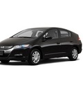 honda insight 2011 black hatchback cloth hybrid 4 cylinders front wheel drive cont  variable trans  47129