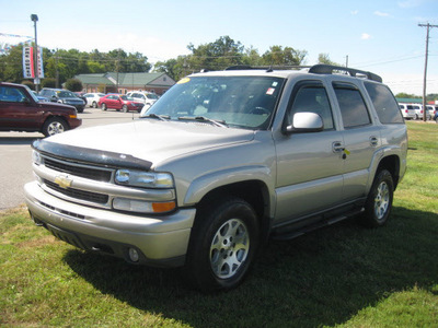 chevrolet tahoe 2005 silver suv gasoline 8 cylinders 4 wheel drive automatic 62863