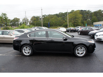 acura tl 2009 crystal black sedan gasoline 6 cylinders front wheel drive shiftable automatic 07712