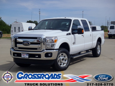 ford f 250 super duty 2012 white lariat biodiesel 8 cylinders 4 wheel drive automatic 62708