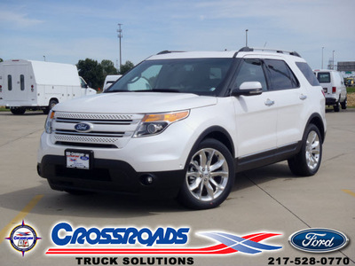 ford explorer 2012 white suv limited gasoline 6 cylinders 2 wheel drive automatic 62708