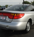 saturn s series 2002 silver coupe sc2 gasoline 4 cylinders front wheel drive 5 speed manual 43228