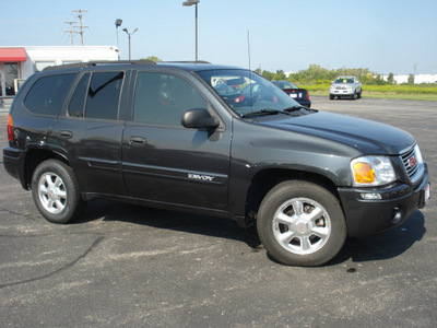 gmc envoy 2004 dk  gray suv gasoline 6 cylinders 4 wheel drive automatic 43228