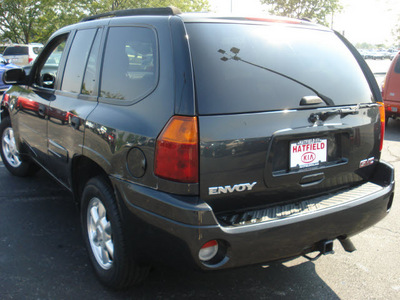 gmc envoy 2004 dk  gray suv gasoline 6 cylinders 4 wheel drive automatic 43228