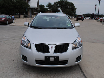 pontiac vibe 2009 silver wagon gasoline 4 cylinders all whee drive automatic 76087