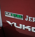 gmc yukon xl 2011 red suv denali flex fuel 8 cylinders 2 wheel drive automatic 76087
