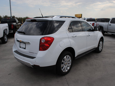 chevrolet equinox 2011 summit whi ltz gasoline 4 cylinders front wheel drive automatic 76087