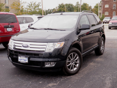 ford edge 2008 dk  blue suv sel gasoline 6 cylinders front wheel drive automatic 61832