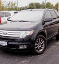 ford edge 2008 dk  blue suv sel gasoline 6 cylinders front wheel drive automatic 61832