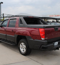 chevrolet avalanche 2005 red lt flex fuel 8 cylinders rear wheel drive automatic 76087