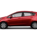 ford fiesta 2011 red hatchback se gasoline 4 cylinders front wheel drive not specified 56301