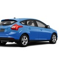 ford focus 2012 blue hatchback se gasoline 4 cylinders front wheel drive not specified 56301