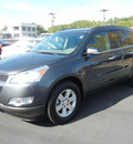 chevrolet traverse 2011 gray suv lt gasoline 6 cylinders all whee drive 6 speed automatic 55391