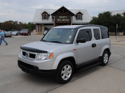 honda element 2009 silver suv gasoline 4 cylinders front wheel drive automatic 76087