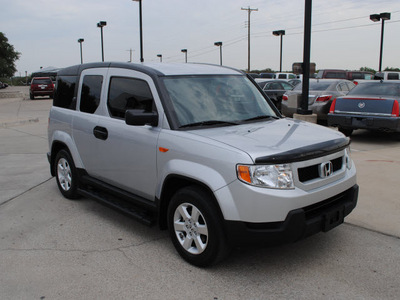 honda element 2009 silver suv gasoline 4 cylinders front wheel drive automatic 76087