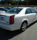 cadillac cts 2007 white sedan sprt gasoline 6 cylinders rear wheel drive not specified 55391